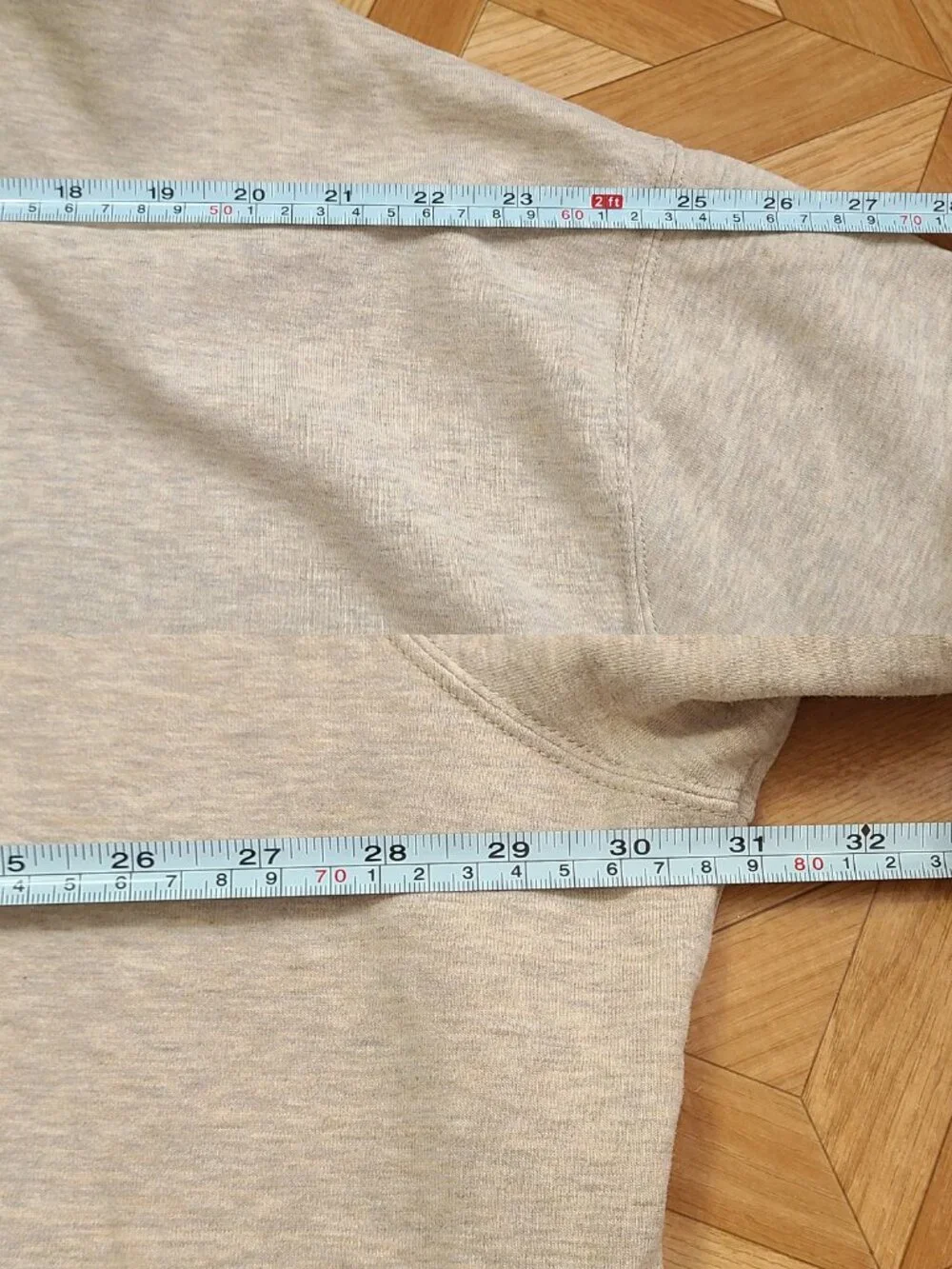 Polo Ralph Lauren Mens 3XL Shawl Collar Sweatshirt Heather Beige Pullover
